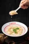 Wonton met garnalen